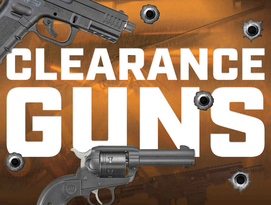 Firearm Clearance Sale